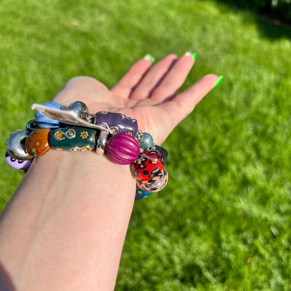 Cookie Lee Set of Beaded Bracelets - Picture 3 of 7